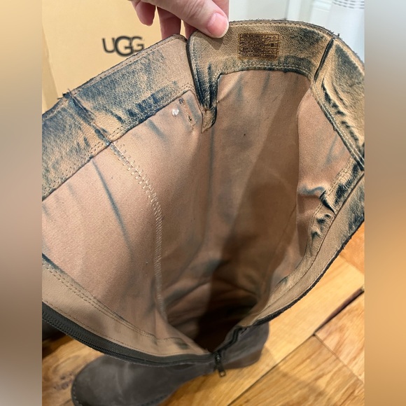 UGG Suede Boots | Truffle | Size 8.5m - Picture 8 of 14